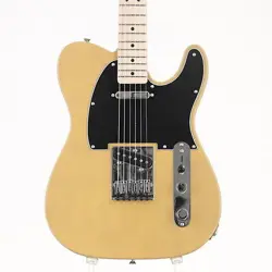 SQUIER BY FENDER AFFINITY SERIES TELECASTER BTB USED 2023 MAPLE NECK W/SOFT CASE