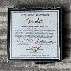 STRATOCASTER PICKUPS 2024