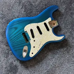 1998 FENDER USA STRATOCASTER STRAT PLUS BODY - BLUE BURST