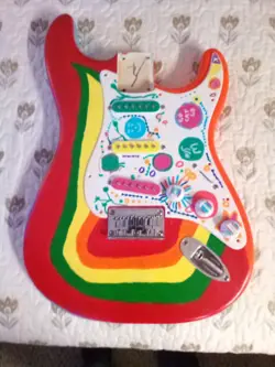 FENDER SQUIRE GUITAR/BASE