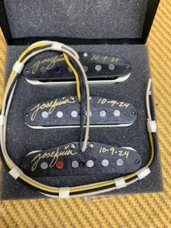 NEW FENDER CUSTOM SHOP JOSEFINA HANDWOUND TROPOSPHERE STRATOCASTER PICKUPS