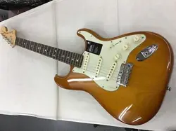 ELECTRIC GUITAR USED FENDER AMERICAN PERFORMER STRATOCASTER HONEY BURST