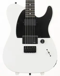 ELECTRIC GUITAR USED FENDER ARTIST SERIES JIM ROOT TELECASTER FLAT WHITE