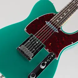FENDER SUSAN TEDESCHI TELECASTER AGED CARIBBEAN MIST S N:ST240130