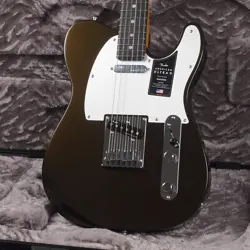 FENDER AMERICAN ULTRA II TELECASTER EBONY FINGERBOARD ~TEXAS TEA~