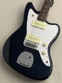 FENDER FSR COLLECTION, HYBRID II JAZZMASTER GUN METAL BLUE #JD24021424 #GG7YR