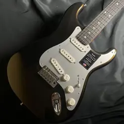 FENDER AMERICAN ULTRA II STRATOCASTER TEXAS TEA #GG3U0
