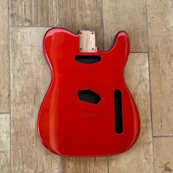 NEW TELE BODY FOR FENDER TELECASTER ALDER METALLIC CANDY APPLE RED