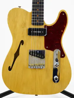 FENDER CUSTOM SHOP ARTISAN KORINA TELE (AGED NATURAL) #GGAMN