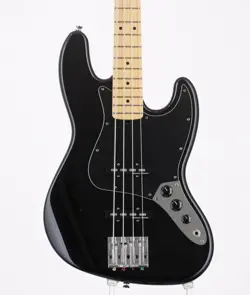 FENDER AMERICAN STANDARD JAZZ BASS BLACK/M USA 2012 ELECTRIC BASS GUITAR