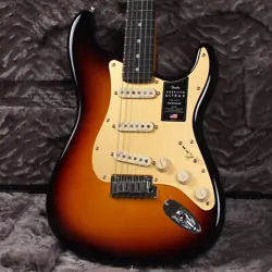 FENDER AMERICAN ULTRA II STRATOCASTER EBONY FINGERBOARD ~ULTRABURST~