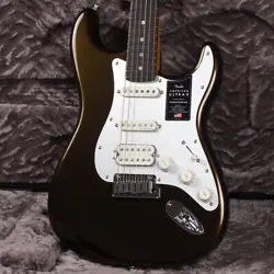 FENDER AMERICAN ULTRA II STRATOCASTER HSS EBONY FINGERBOARD ~TEXAS TEA~