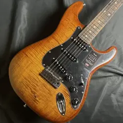 FENDER LIMITED EDITION AMERICAN ULTRA STRATOCASTER TIGER EYE LIMITED EDITION MOD