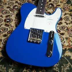 FENDER MADE IN JAPAN HYBRID II TELECASTER FOREST BLUE #GG665