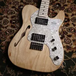 FENDER MADE IN JAPAN TRADITIONAL 70S TELECASTER THINLINE MAPLE NATURAL #GG7SF