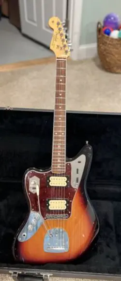 JAGUAR LEFT-HAND ELECTRIC