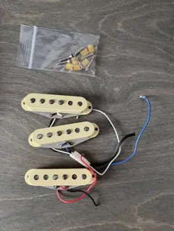 FENDER V MOD II STRATOCASTER PICKUP SET