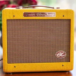 FENDER EC VIBRO CHAMP ERIC CLAPTON SIGNATURE TWEED 1X8