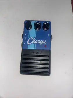 FENDER BLUE CHORUS GUITAR PEDAL
