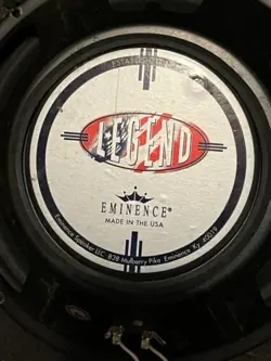 VINTAGE FENDER BANDMASTER GUITAR CABINET