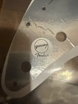 STRAT PICKGUARD 3-PLY