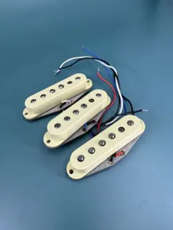 FENDER V-MOD II STRATOCASTER PICKUP SET USED