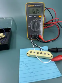 II STRATOCASTER PICKUP