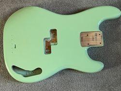 FENDER AMERICAN ORIGINAL 50S PRECISION BASS BODY SURF GREEN 4 LB 10 OZ