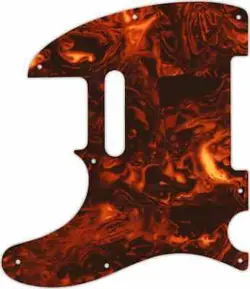 WD CUSTOM PICKGUARD FOR LEFT HAND FENDER 1954-PRESENT USA OR 2002-PRESENT MAD...