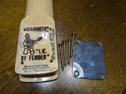 MAPLE NECK SCALLOPED