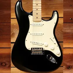 FENDER 2010 HIGHWAY ONE STRATOCASTER USA AMERICAN BLACK STRAT MCNELLY PUS 55869