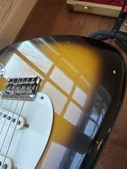 ‘57 STRATOCASTER JOURNEYMAN