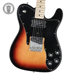 2018 FENDER '72 TELECASTER CUSTOM SUNBURST