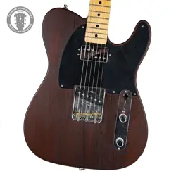 2015 FENDER LIMITED EDITION AMERICAN VINTAGE HOT ROD '50S TELE RECLAIMED REDWOOD