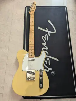 FENDER JAPAN TELECASTER TEXAS SPECIAL PU ELECTRIC GUITAR WITH SOFT CASE