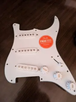 PICKGUARD PREWIRED NEW