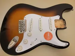 FENDER SQUIER CLASSIC VIBE 50'S STRATOCASTER BODY..ELECTRIC GUITAR...LOADED