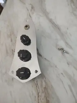 JAZZ BASS CONTROL ASSEMBLY