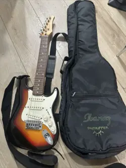 MINI STRAT BROWN