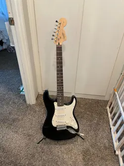 FENDER STANDARD SQUIER STRAT ELECTRIC GUITAR