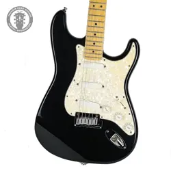 1997 FENDER STRAT PLUS BLACK