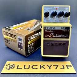 BOSS FBM-1 FENDER '59 BASSMAN GUITAR EFFECTS PEDAL FREE SHIPPING