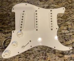 LOADED PREWIRED FENDER