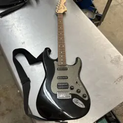 FENDER SQUIRE STRAT ELECTRIC GUITAR (S/N: CY08032601