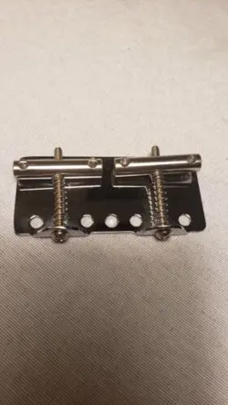 VINTAGE 1970S FENDER TELECASTER BASS GUITAR BRIDGE