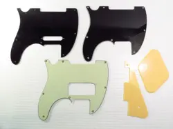 TELE PICKGUARD WHITE