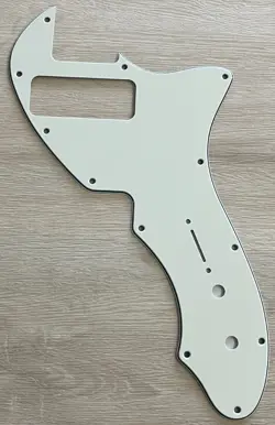 PICK FITS FENDER TELECASTER 69 THINLINE P90 GUITAR PICKGUARD,3 PLY PARCHMENT