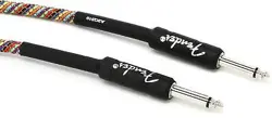 FENDER FESTIVAL INSTRUMENT CABLE - 18.6' STRAIGHT-STRAIGHT, RAINBOW