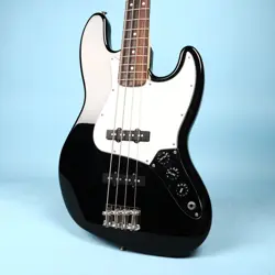 2000 FENDER JAZZ BASS STANDARD GUITAR - BLACK MIM MEXICO