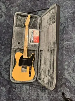 2017 FENDER BAJA TELECASTER BUTTERSCOTCH BLONDE